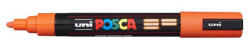 uni Dekormarker 1, 8-2, 5mm, Uni Posca PC-5M világos narancs - papirx