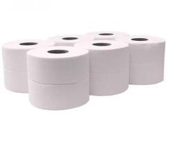 Millena Toalettpapír 2 rétegű közületi átmérő: 26 cm 6 tekercs/karton Millena fehérített - papirx