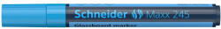 Schneider Üvegtábla marker 1-3mm, Schneider Maxx 245 kék - papirx