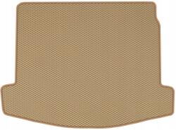 Max-Dywanik Renault Megane II Kombi 2002-2008 Csomagtérszőnyeg Bézs rombusz