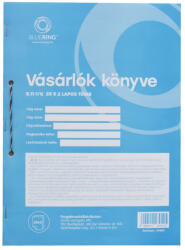 Bluering Vásárlók könyve A4, álló 25x2lapos B. 11-1/V/UJ Bluering® - papirx