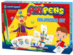 Centropen Filctoll fújós készlet Centropen AIRPENS 1500 Colouring Set 9 klf. szín - papirx