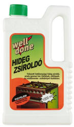 Well Done Hideg zsíroldó utántöltő 1 liter Well Done - papirx