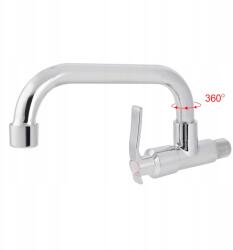  Falra Szerelhető Mosdó Csaptelep Mosogató Csaptelep (JY38818-01)