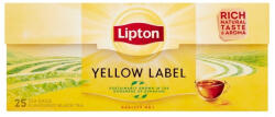 Lipton Fekete tea 25x2 g Lipton yellow label