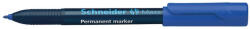 Schneider Alkoholos marker 1-2mm, kerek végű Schneider Maxx 240 kék - papirx