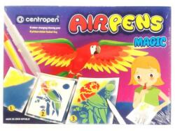 Centropen Filctoll fújós készlet Centropen AIRPENS 1549 Magic 8+3 klf. szín - papirx