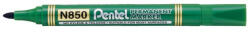 Pentel Alkoholos marker 2, 1mm kerek N850-DE Pentel zöld - papirx