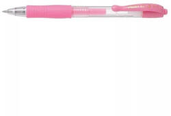 Pilot Zseléstoll 0, 7mm, nyomógombos Pilot G-2, írásszín pasztell rózsaszín - papirx