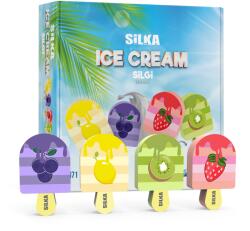 Silka Radír, jégkrém, 36 db/display, Silka