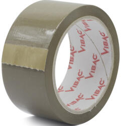 Vibac Ragasztószalag 48mmx60m barna Solvent hűtőházas Vibac - papirx