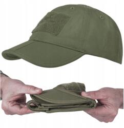 Helikon-Tex Baseball Sapka Nyári Baseball Folding Helikon Olive Green (CZ-BBF-PR-02)
