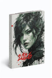 Realsystem Zsebnaptár álló Fiestina hölgyeknek B/6, heti woman Realsystem 2026 - papirx