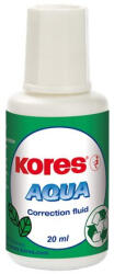 Kores Hibajavító folyadék, vízbázisú, 20 ml "Aqua