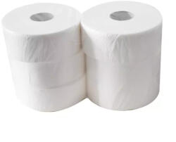 Papirx Toalettpapír 2 rétegű közületi átmérő: 23 cm 100 % cellulóz 150 m/tekercs 6 tekercs/karton_hófehér