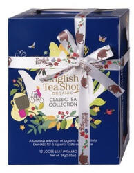 English Tea Shop Fekete tea 12x2 g English Tea Shop 12, filteres, bio Classic selyempiramis - papirx