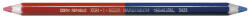 KOH-I-NOOR Postairón vastag 3423 Koh-I-Noor piros-kék - papirx