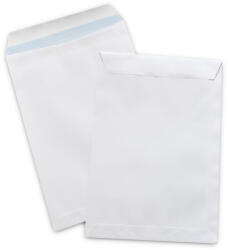 Bluering Boríték TC/4 öntapadó bélésnyomott 229x324mm Bluering® fehér - papirx