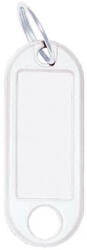 WEDO Kulcscímke, 10 db fehér