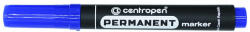 Centropen Alkoholos marker 2, 5mm, kerek hegyű, Centropen 8566, kék - papirx