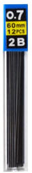 BLUERING Ironbél 0, 7mm, 2B Bluering® - papirx