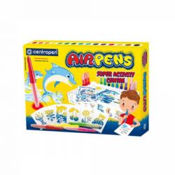 Centropen Filctoll fújós készlet Centropen AIRPENS 1500 Super Activity 15 klf. szín - papirx