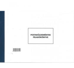 Navigator Postaküldemények feladókönyve A4, fekvő 50 lapos C. 7976-11/új - papirx