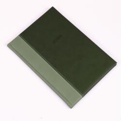 Realsystem Határidőnapló Linett B/5, heti fehér lapokkal zöld-zöld Realsystem 2026 - papirx