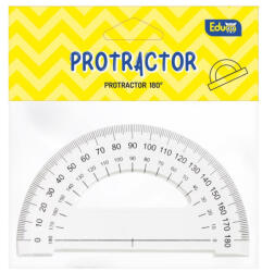 Educa Szögmérő Educa 180°, felakaszható tasakban - papirx