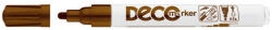 ICO Lakkmarker, decomarker 2-4mm, kerek Ico barna - papirx