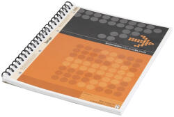 Fornax Spirálfüzet A4, 70lap kockás perforált lyukasztott Fornax 10311