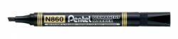 Pentel Alkoholos marker 1, 8-4, 5mm vágott N860-AE Pentel fekete - papirx
