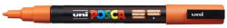 uni Dekormarker 0, 9-1, 3mm, Uni Posca PC-3M narancs