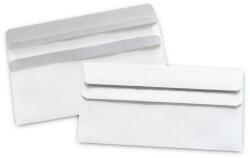 Bluering Boríték LA4 öntapadó bélésnyomott 110x220mm Bluering® fehér - papirx