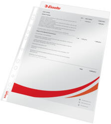 Esselte Genotherm lefűzhető A4, 75 micron víztiszta 56113 Esselte Luxus 100 db/csom