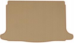 Max-Dywanik Renault Megane IV Hatchback 2016- Csomagtérszőnyeg Bézs rombusz