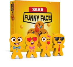 Silka Radír, vicces arcok, 36 db/display, Silka