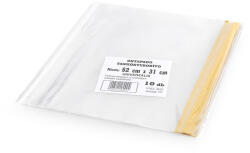 Papirx Tankönyvborító, füzetborító öntapadó ragasztócsíkkal A4 52x31cm, 10 db/csomag, víztiszta