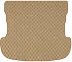 Max-Dywanik Toyota Avensis Verso Van 2001-2009 Csomagtérszőnyeg Bézs rombusz