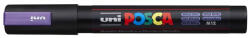 uni Dekormarker 1, 8-2, 5mm, Uni Posca PC-5M metál lila - papirx