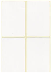 Papirx Etikett címke, 45x70mm, 15 lap, 4 címke/lap