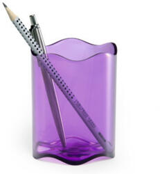 Durable Írószertartó Durable Trend, áttetsző lila - papirx