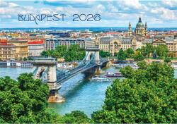 Realsystem Falinaptár képes 460x320mm, Budapest Realsystem 2026 - papirx