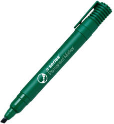 A-Series Alkoholos marker 2-5mm, vágott végű A-series zöld - papirx