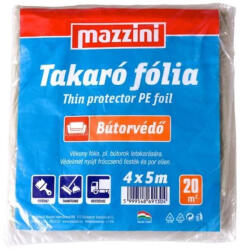 Mazzini Takarófólia bútorvédő 20 m2 - papirx