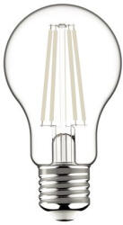 Avide LED izzó, filament, E27, gömb, A60, 8, 5W, 1055lm, 2700K (AVLED006)