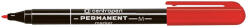 Centropen Alkoholos marker 1mm, M, Centropen 2846 piros bliszteres