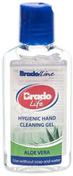 Bradochem Kéz- és bőrfertőtlenítő gél 50 ml Bradolife aloe vera - papirx