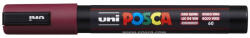 uni Dekormarker 1, 8-2, 5mm, Uni Posca PC-5M vörösbor - papirx