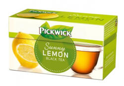 Pickwick Fekete tea 20x1, 5 g Pickwick, citrom